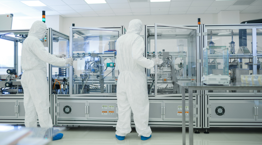 maclean | Cleanroom Dust Control Service